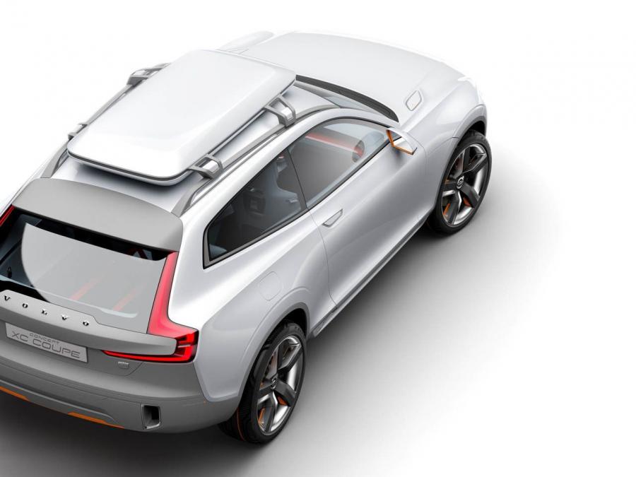  Volvo Concept XC Coupe 2014 года  (фото 47 из 66)